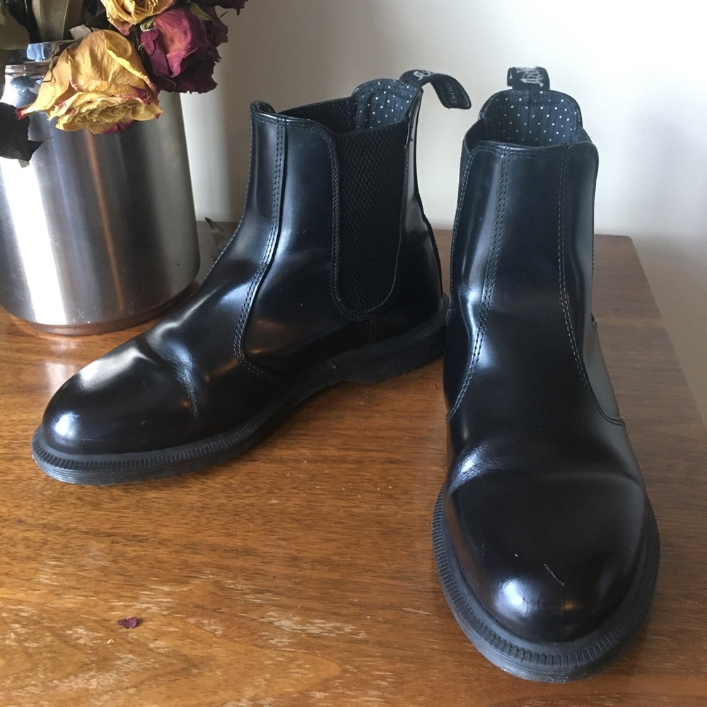 Dr. Martens Flora Chelsea Boots